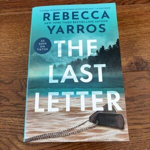 The Last Letter by: Rebecca Yarros paperback book
